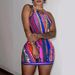 European American Foreign Trade Cross-border . And New Women's Printed Dress_ecoleips.com