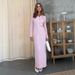 Women's Ruffled POLO Collar Long Sleeved Cardigan And Skirt Set European American Style Knit Sweater Set for Autumn Winter_ecoleips.com