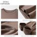 Women's Lyocell Tencel Base Layer Shirt American Style Inner Wear Short Slim Fit Versatile Top For Autumn And Winter High End Shoulder T-Shirt_ecoleips.com