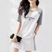 2024 Summer New Women's Sports Suit Set, Casual And Stylish Short Sleeved Shorts, Petite And Chic Two Piece Set_ecoleips.com