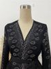 Ramadan Hot Drill Cardigan Islamic Dresses With Pockets Kebaya Muslim Beaded Outerwear Kimono Abaya Dubai Modest Clothing Women_ecoleips.com