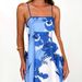 2025 Women's European And American Cross-Border Summer Fashion Printed Backless Strap Sexy High-Waisted Dress_ecoleips.com