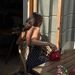 Women's Sleeveless Retro Polka Dot Halter Neck Dress European American Style Summer Sexy Backless Waist Cinching Thin Material_ecoleips.com