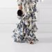 Women's Clothing Holiday Style Strappy Lolita Big Swing Skirt Printed Long Dress_ecoleips.com