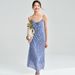 25 Summer Midsummer Night Floral Print Slip Dress, Elegant Slim Fit New Printed Long Dress 18282_ecoleips.com