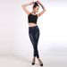Women's Clothing Denim Leggings Cotton Fashionable Side Polka Dot High Waist Nine Point Pants_ecoleips.com