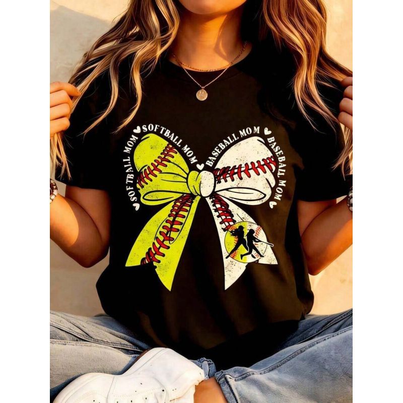 100% Cotton Coquette Bow Women's Top European Size_ecoleips.com