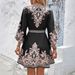 Cross-Border Foreign Trade European And American Women's Clothing 2026 Summer Fashion Mid-Sleeve_ecoleips.com