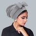 Women's Clothing New Pineapple Flower Activity Bow Ladies Muslim Headscarf Hat_ecoleips.com