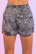 2025s 2025 Summer New Women's Fashion Digital Print Shorts_ecoleips.com