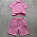 Women's Clothing Summer Short Sleeve T Shirt Sports Short Sleeve Suit Letter Embroidery Loose Suit_ecoleips.com