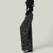 American Retro Camouflage Wide-leg Jeans For Women, Autumn 2026 New Style, Loose Straight High-waisted Plus-size Work_ecoleips.com