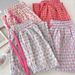 Love Print Pajama Pants Women 2025 New Casual Home Pants Pink Pants Can Be Worn As Outer_ecoleips.com