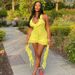 Summer Halter Neck Backless Tie Dress for Women Sexy Ruffled Solid Color European And American Style 2025 Women's Clothing Wholesale_ecoleips.com