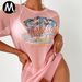 Qianmo 2026 New Three-Piece Set Printed Sexy European And American Bikini Cover-Up Wholesale Women's Swimwear_ecoleips.com