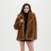 Luxury Faux Fur Coat – Women’s Longline Fox-Like Jacket With Detachable Collar (XS-XXL, 6 Colors)_ecoleips.com
