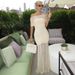 INS Celebrity New Long Skirt Tube Top Splicing Backless Slim Dress Sexy Fashion Women's Clothing_ecoleips.com