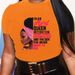 Summer European And American Cross-border Foreign Trade Wholesale T-shirts, Round-neck Casual Plus-size Loose_ecoleips.com