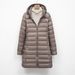 New Women's Solid Color Women's Clothing Hooded And Hooded Removable Down Jacket Medium And Long Large Size Jacket_ecoleips.com