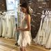 European And American Style Sexy Short Dress Waist Cinching Backless Strapless Top with Tassels And Sequins for Women_ecoleips.com