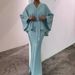 Spring And Autumn Hot Sale Solid Color Temperament Lace Up Waist Top Temperament Fishtail Skirt Suit Women_ecoleips.com