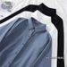Women's Clothing White Lantern Sleeve Shirt For Women Unique Design Loose Fit Long Sleeve Collared Top Slimming Elegant New Style_ecoleips.com