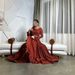 Women's Clothing Middle East Dubai Saudi Arabia New Design Evening Dress_ecoleips.com