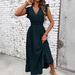 Fashionable And Elegant Long Skirts, Resort Beach Style Waist Dresses, Spring And Summer Styles_ecoleips.com
