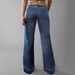 Women's Clothing Spring And Autumn New Retro High Waist Straight Loose Slim All Match Jeans_ecoleips.com