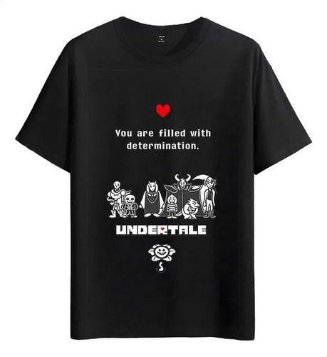 Women's T-Shirts Tshirt Muscle Freaks Undertale Character Style T-shirt_ecoleips.com