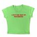 Summer Letter Print Macaron Color Round Neck Pullover Cropped Women's Top Casual Fashion Slim Fit T-Shirt_ecoleips.com