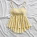 Women's Clothing New One Shoulder Tube Top Vest For Women In Summer With Niche Design And Ruffled Skirt_ecoleips.com