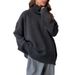 girl 2025 Autumn Winter New High Neck Loose Sweater For Women Lazy Style Basic Multi-color Pullover Knitwear Wholesale_ecoleips.com