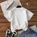 Women's Casual round Neck Short Sleeve T-Shirt Multi-Color Solid Loose Printed Fashion Top for Spring/Autumn & Summer_ecoleips.com