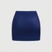 Retro European American Printed Slim Fit Bodycon Skirt for Women Sexy Studded Color Block Trendy Summer Wholesale_ecoleips.com