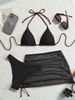 Verve 2025 New Bikini High-End Pure Desire Backless Swimsuit For Women Durable Hot Spring Swimwear_ecoleips.com
