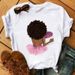 Summer European And American Cross-border Foreign Trade Plus-size T-shirt, Round-neck Casual Loose-fitting Short-sleeve_ecoleips.com