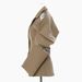 New Strapless Chain Design Irregular Suit Jacket_ecoleips.com