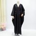 Muslim Women's Long Turkey Dubai Elegant Cardigan Robe_ecoleips.com