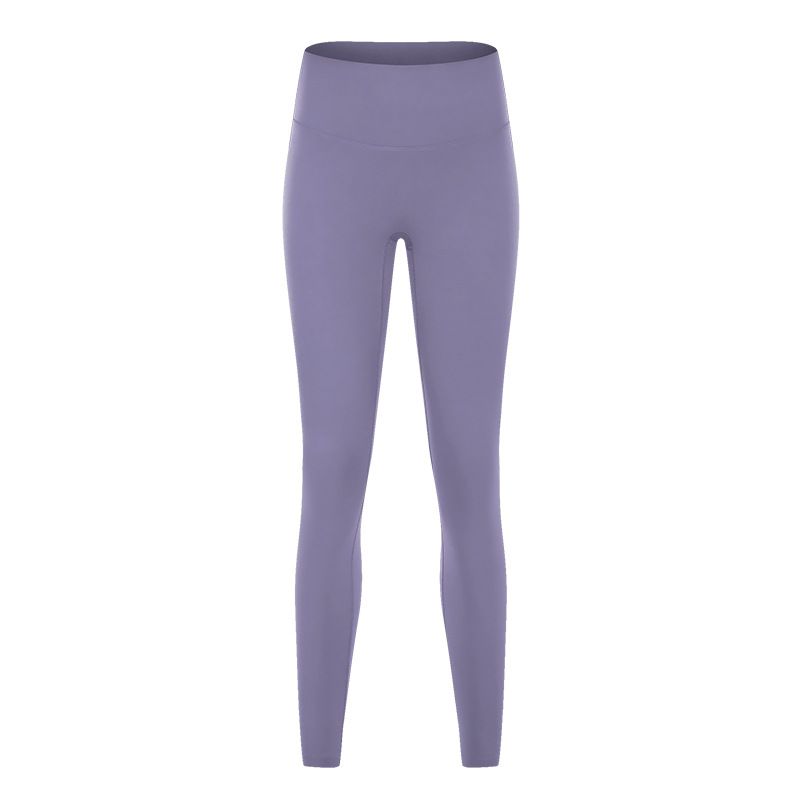 Upgraded Brushed Fabric Yoga Pants For Women, High Waisted, Tummy Control, Running, Sports, And Fitness Pants, With No Embarrassing Seams._ecoleips.com
