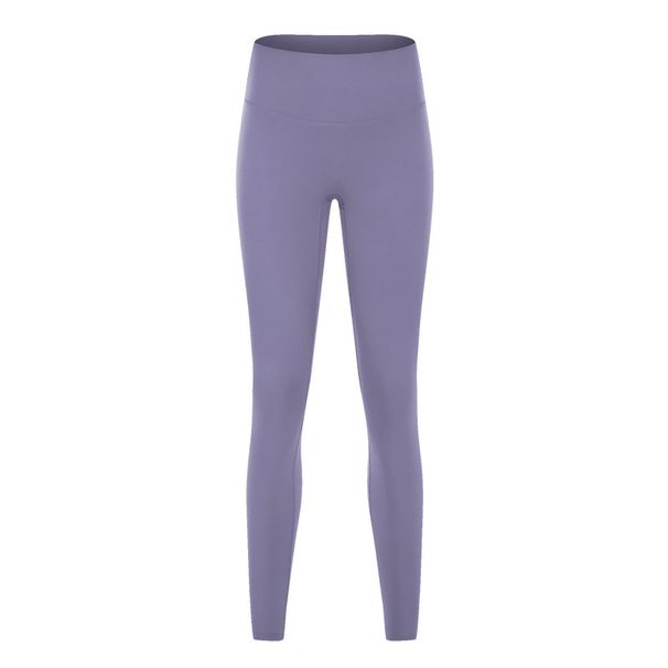 Upgraded Brushed Fabric Yoga Pants For Women, High Waisted, Tummy Control, Running, Sports, And Fitness Pants, With No Embarrassing Seams._ecoleips.com