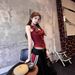 Purely Alluring Hot Girl Design, Heavy-duty Red Fishbone Strapless For Women, New Summer Style, Waist-cinching And_ecoleips.com