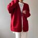 K New Women's Sweater For Outerwear, Loose And Stylish, Pure Color Knitted Cardigan Jacket_ecoleips.com