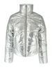 AC660 Shiny For Women 2024 Winter New Korean Style Puffer Jacket With Stand Collar Women's Cotton Coat_ecoleips.com