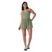 2025 New European And American Cross-Border Women's Sleeveless Srap Sexy Slim-Fi Hip-Lifing_ecoleips.com