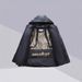 Short Black Gold Down Jacket For Women Winter Thickened Cold-Resistant Plus Size Couple Matching Korean Fashion Cotton_ecoleips.com