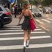 Sweet Mini Dress Polka Dot Print Style Fitted Waist Strapless Design Halter Neck Women's Clothing_ecoleips.com