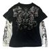 2025 Women's New Loose Two Piece Round Neck Long Sleeve Printed T-shirt_ecoleips.com