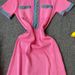 YuooMuoo Brand Fashion Vintage Denim Patchwork O-neck Knit Maxi Dress Casual Oversize Pockets Long Shirt Dress Chic Party Robes_ecoleips.com
