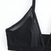 Aria Basics Trendy Sexy European And American Cross-border Bikini, Popular On , Black Mesh Patchwork Backless Swimsuit For_ecoleips.com